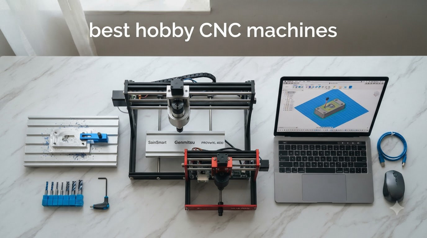 best hobby CNC machines