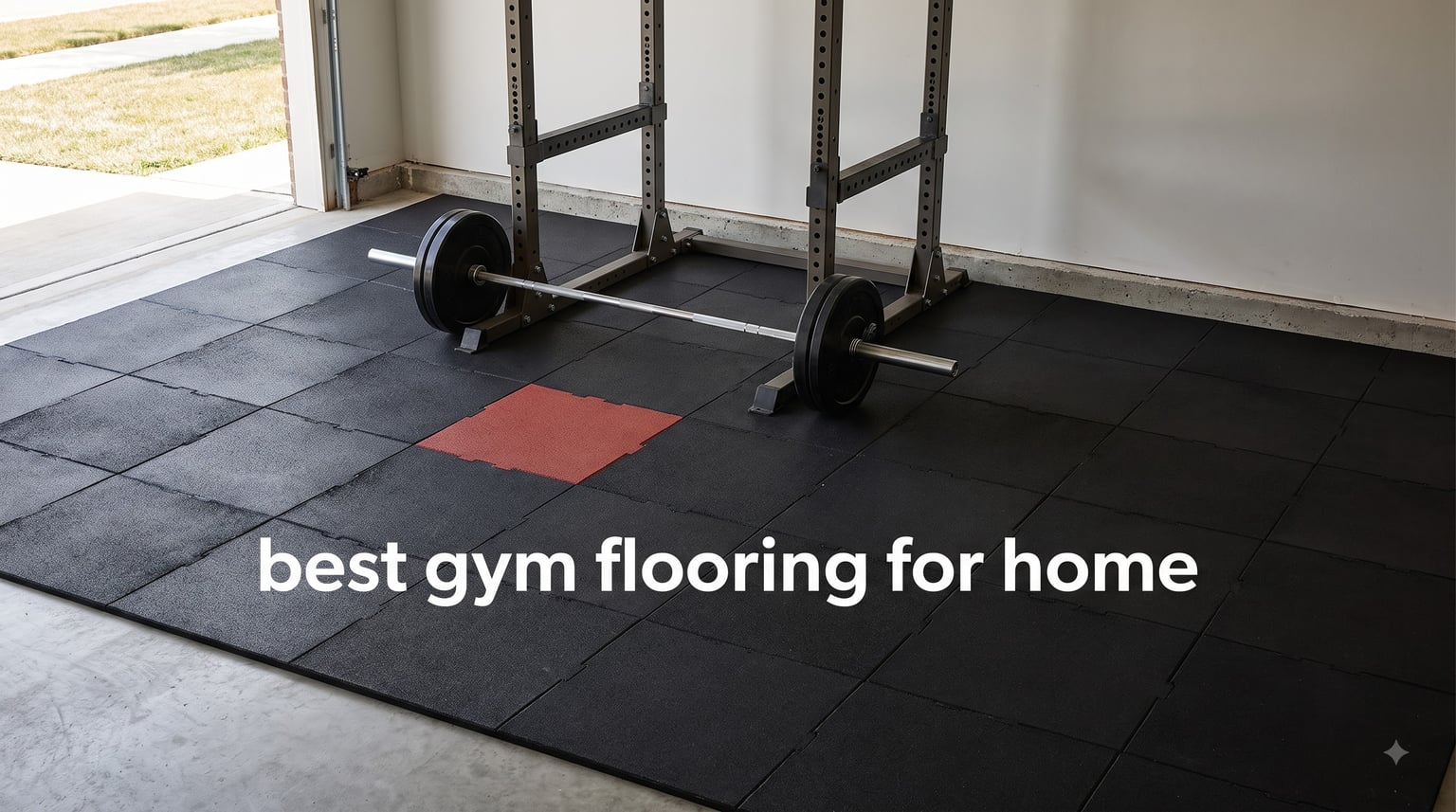 best gym flooring for home
