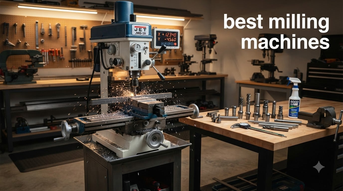 best milling machines