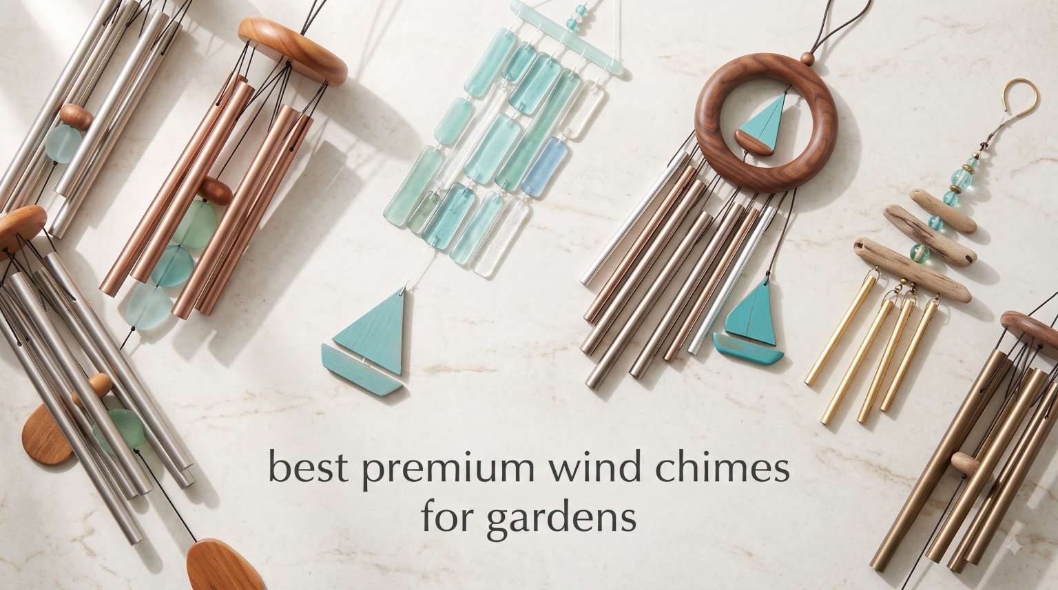best premium wind chimes for gardens