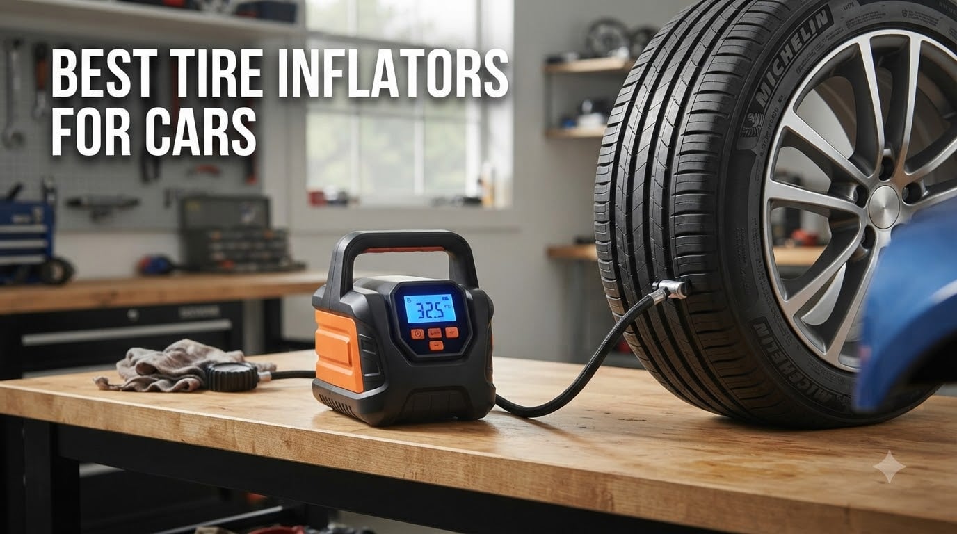 best tire inflators for cars