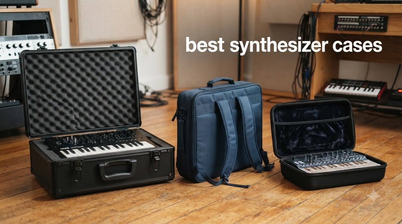 best synthesizer cases
