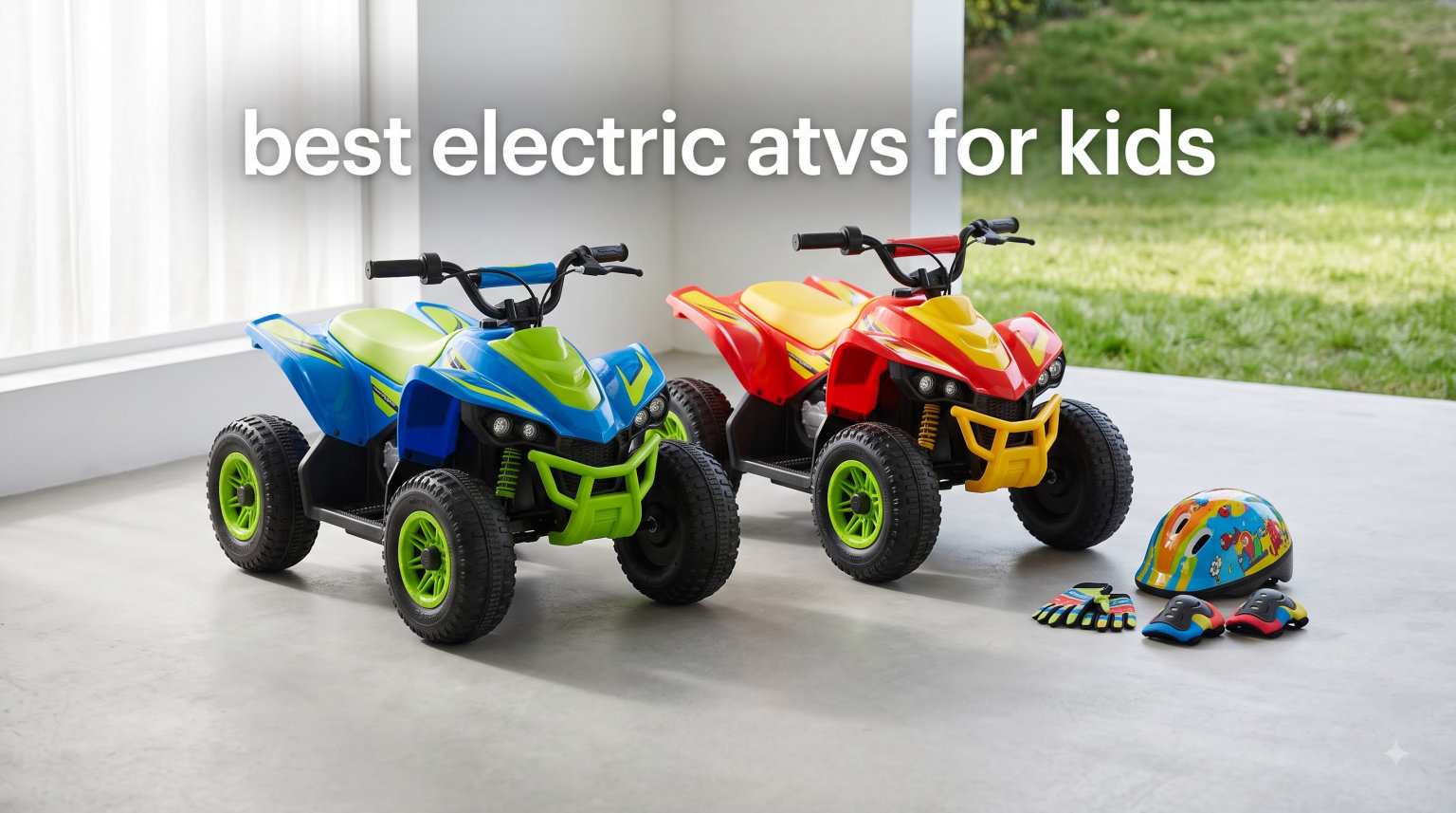 best electric atvs for kids