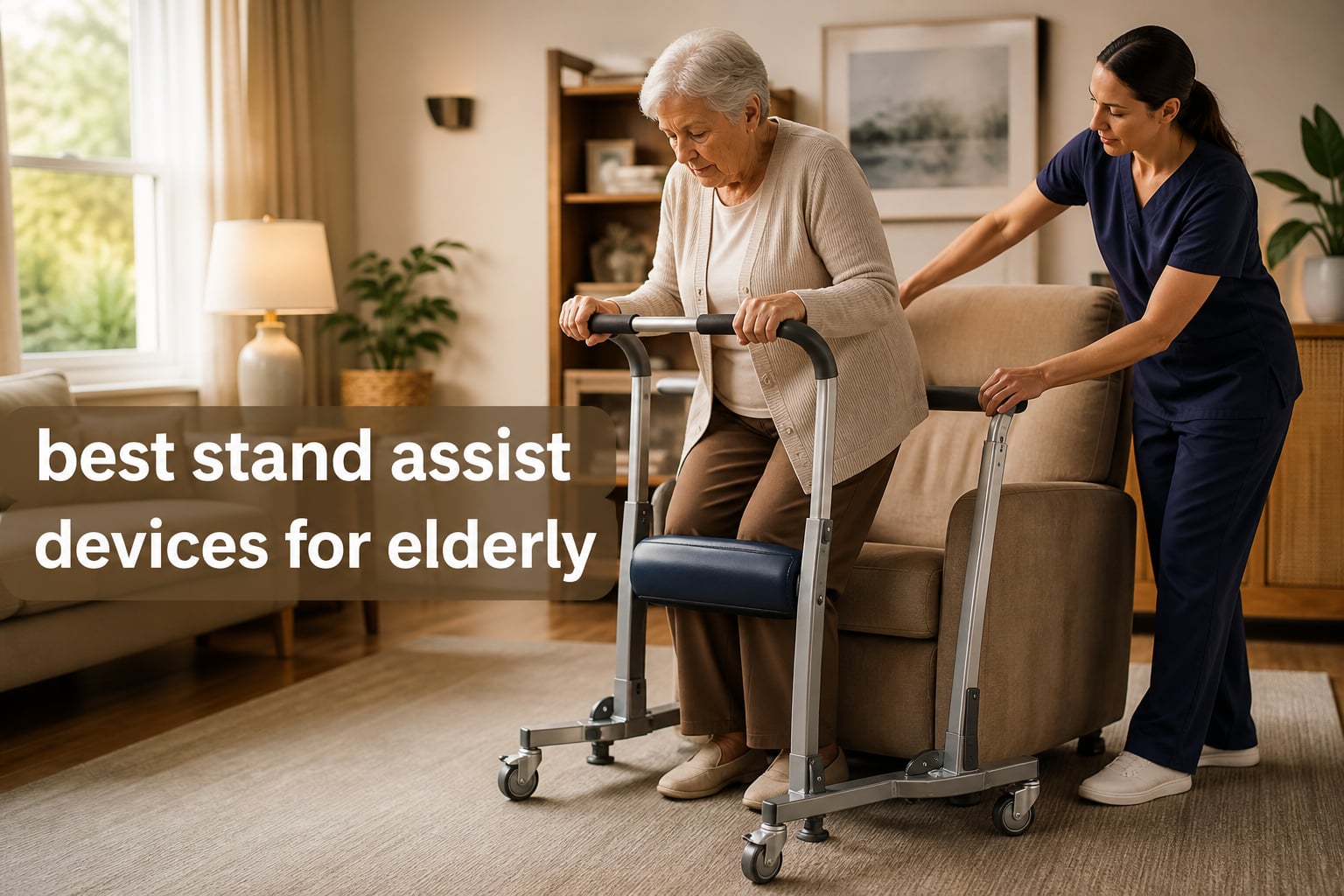best stand assist devices for elderly