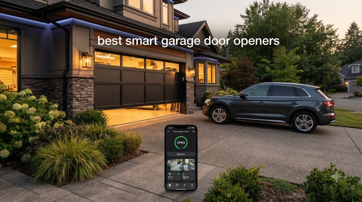 best smart garage door openers