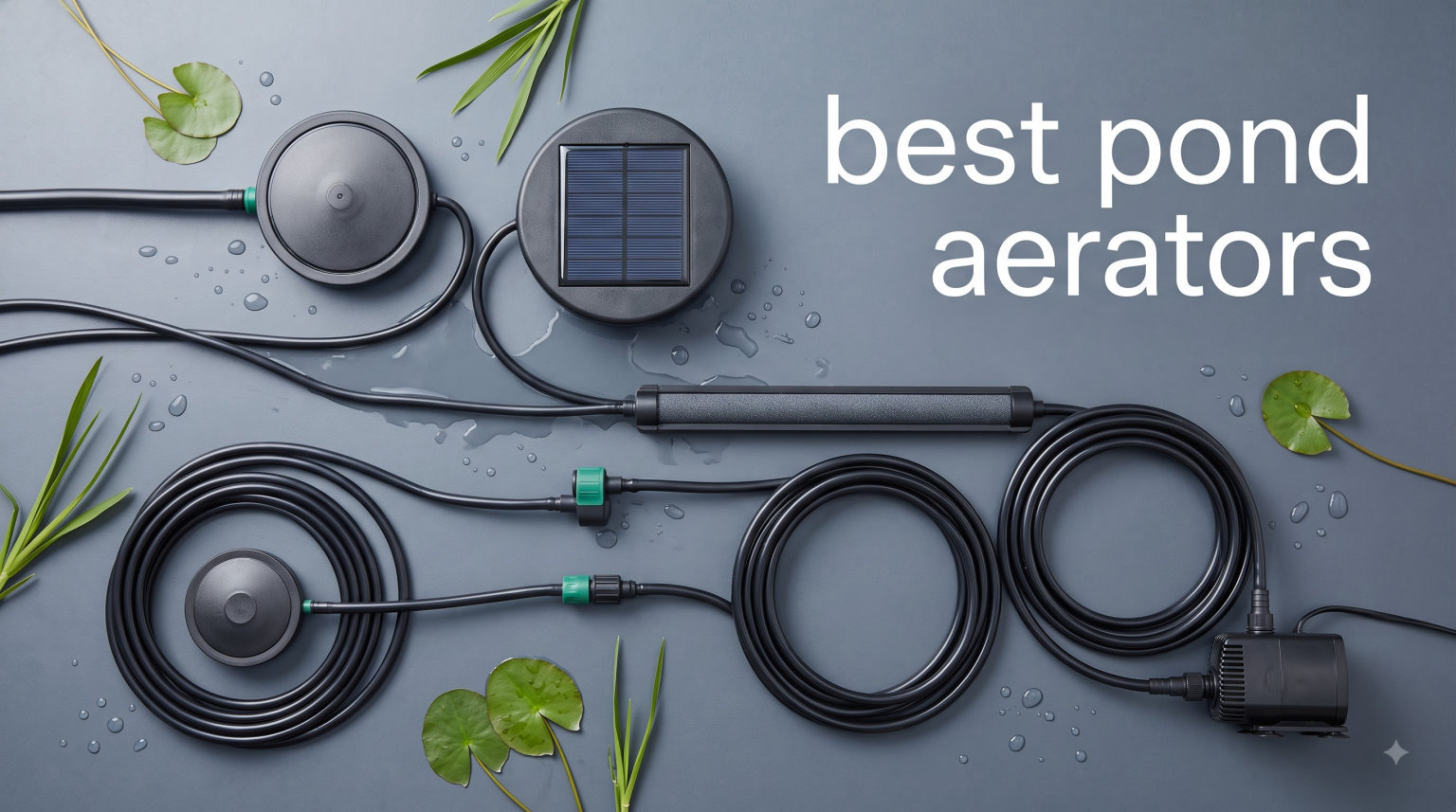 best pond aerators