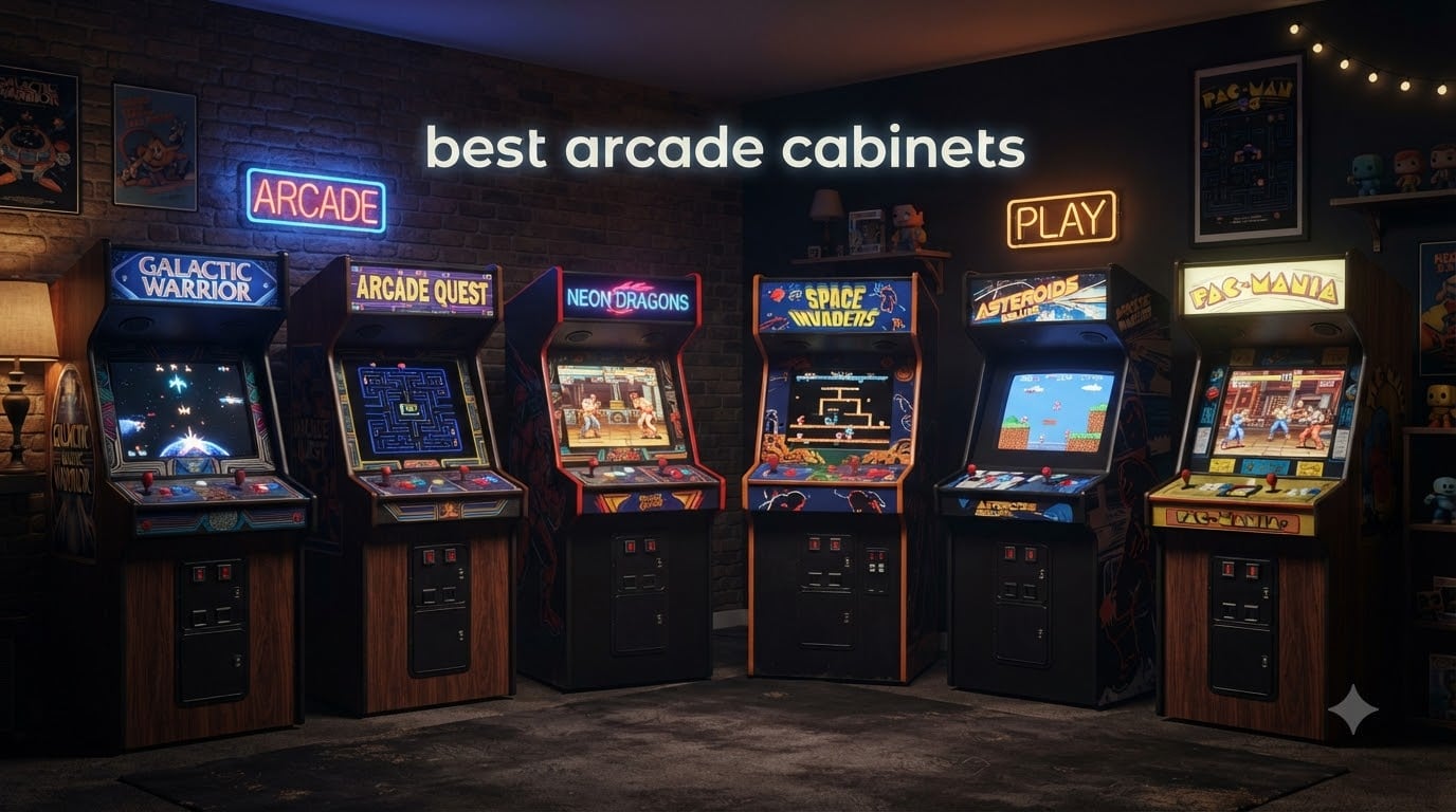 best arcade cabinets