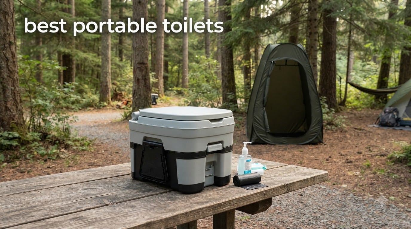 best portable toilets