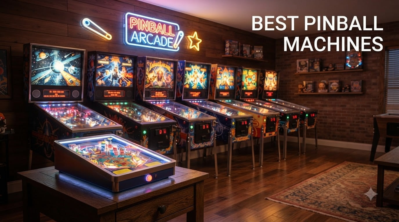 best pinball machines