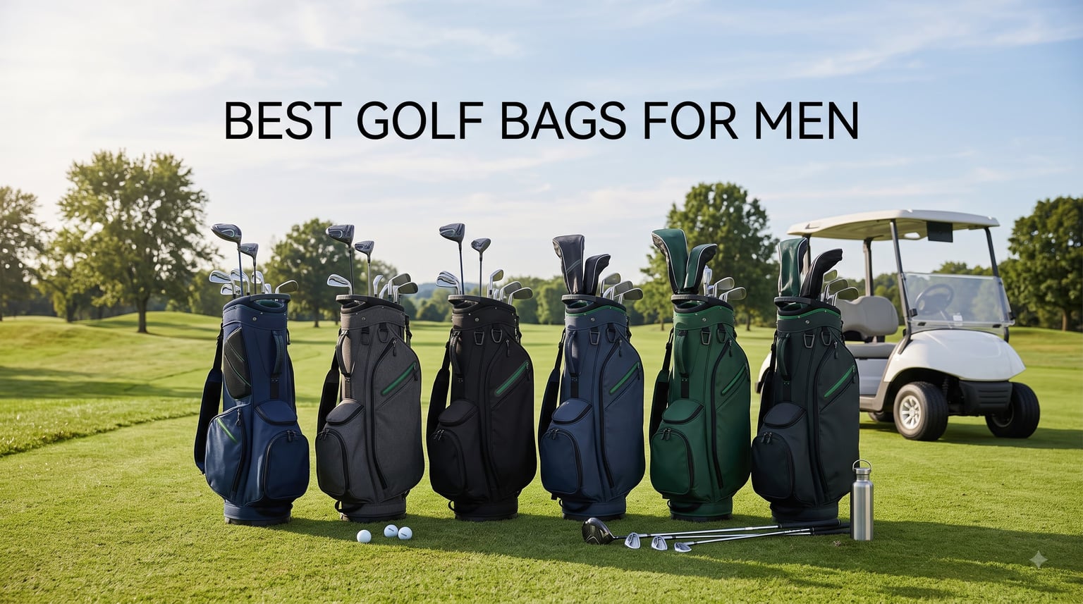 best golf bags for men