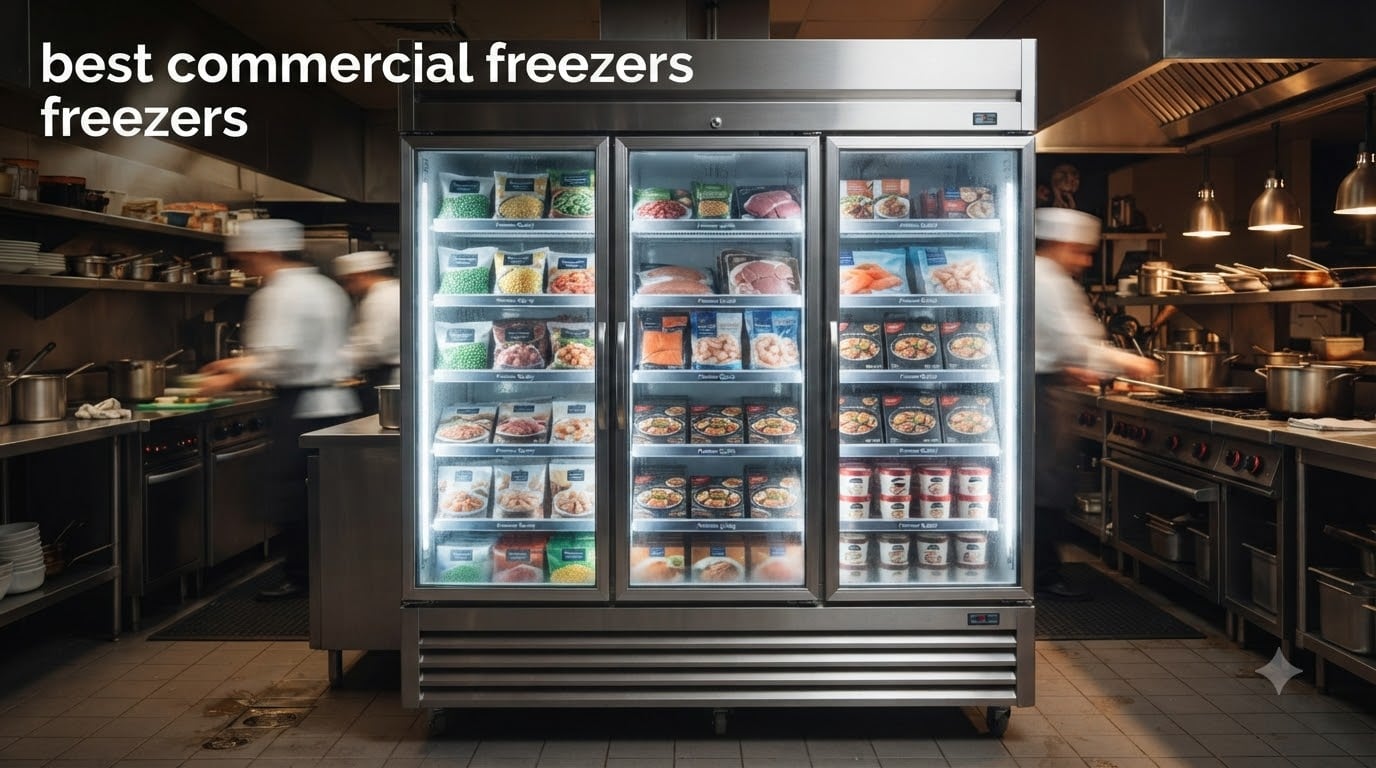 best commercial freezers