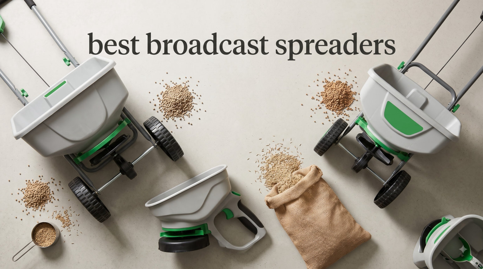 best broadcast spreaders
