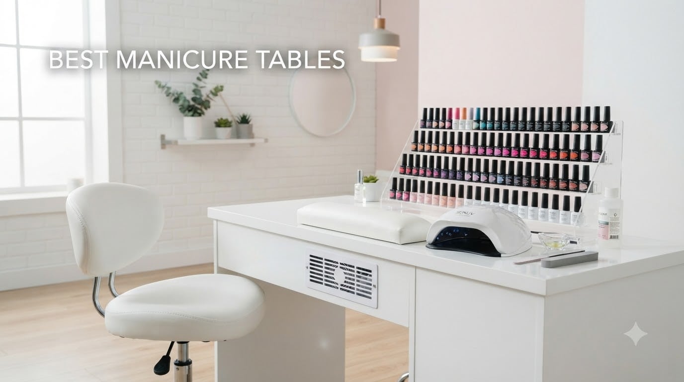 best manicure tables