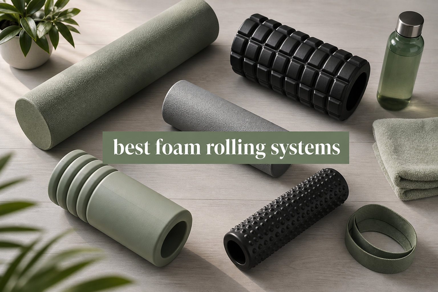 best foam rolling systems