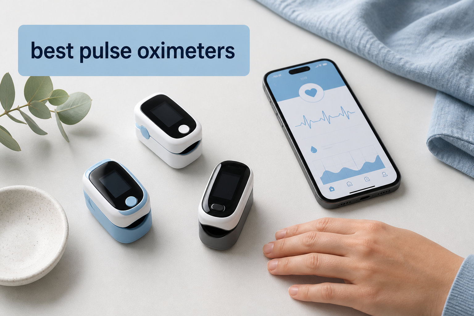 best pulse oximeters
