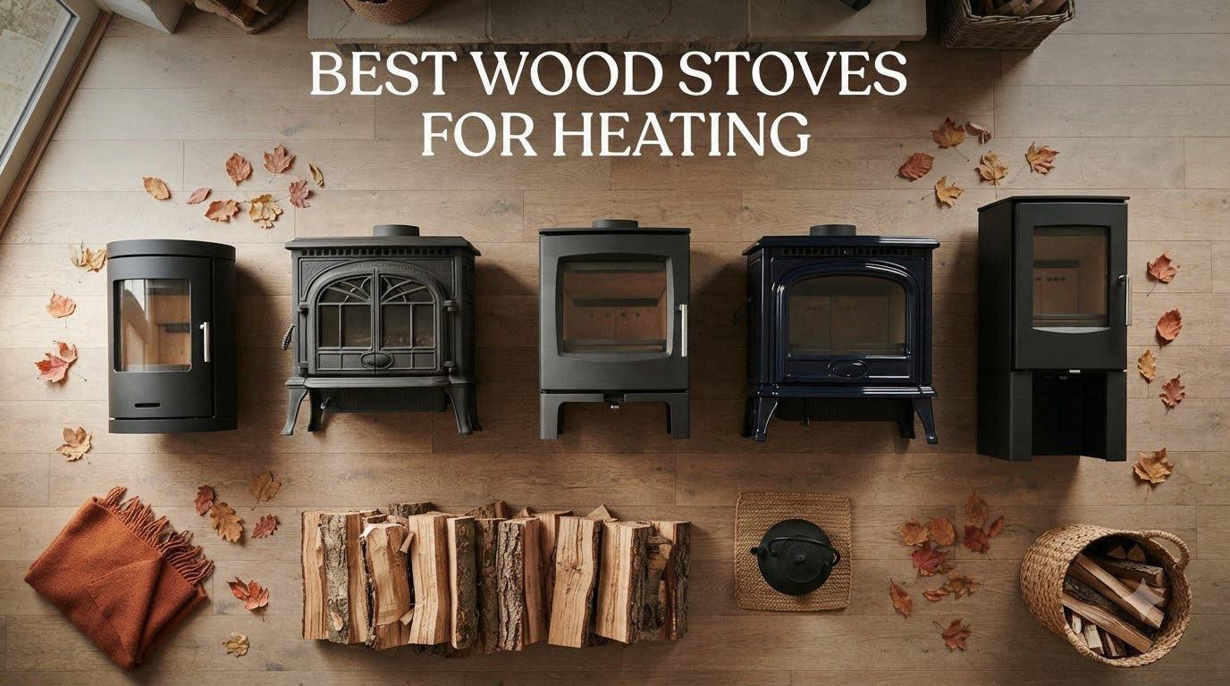 best wood stoves for heating