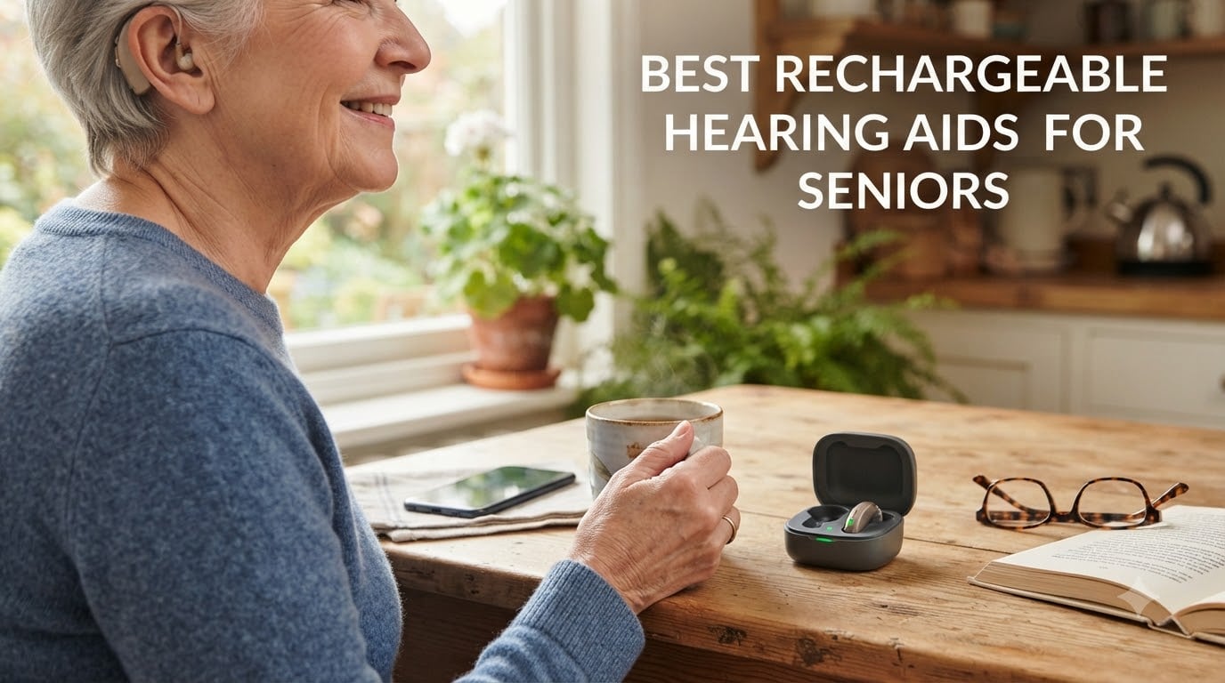 best rechargeable hearing aids for seniors