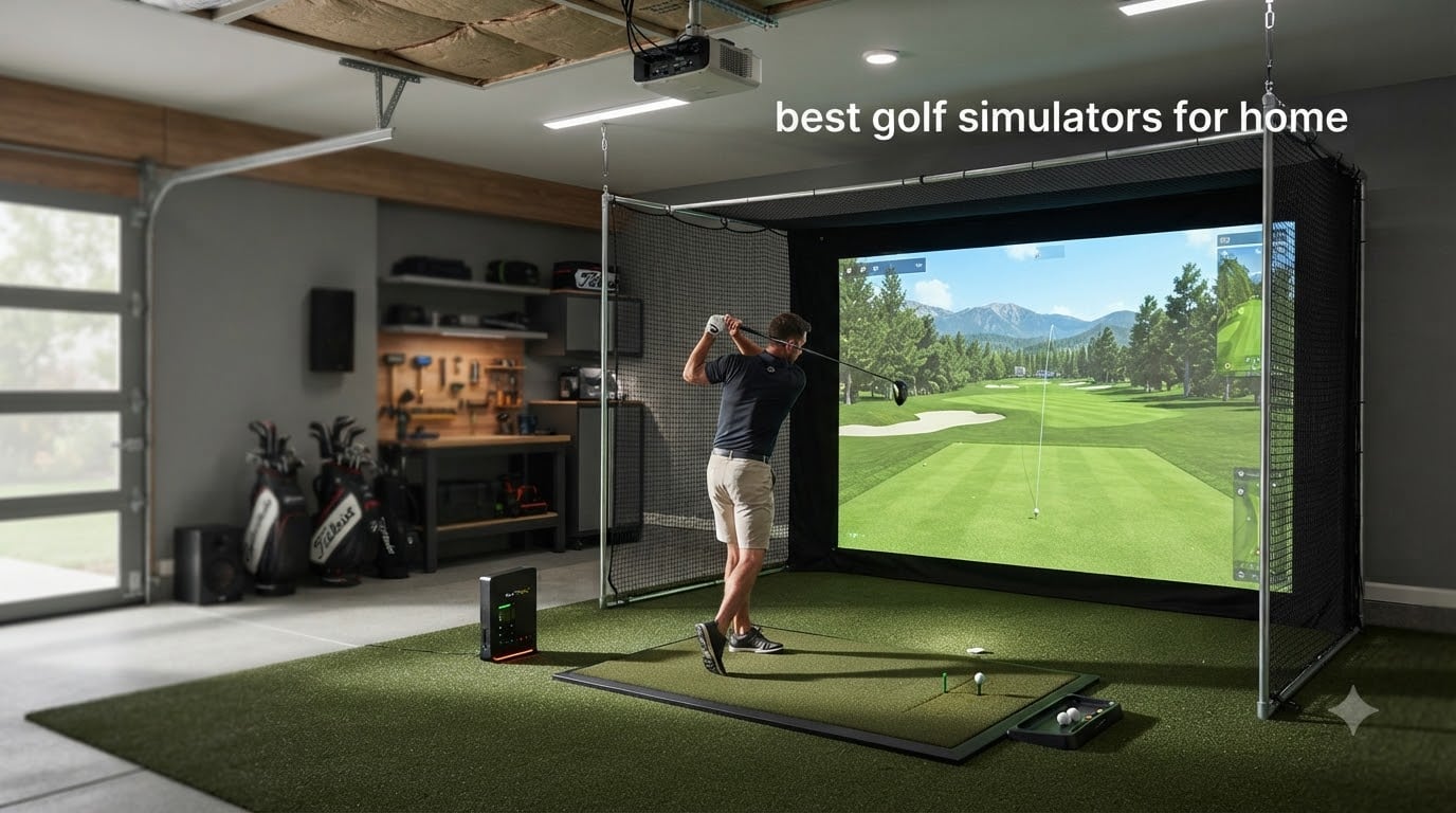 best golf simulators for home