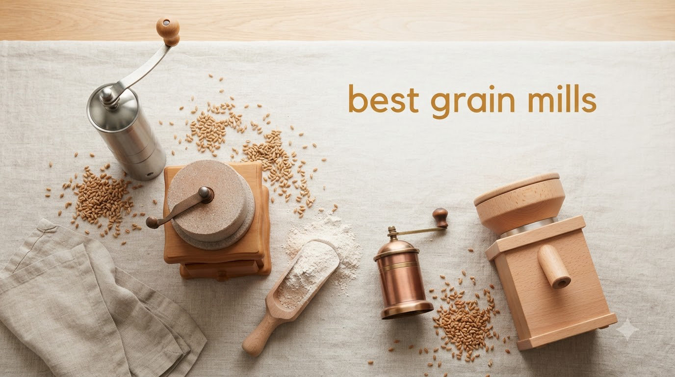 best grain mills