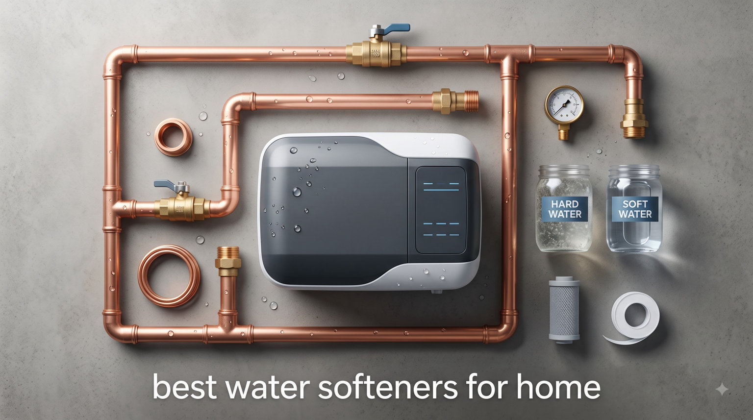 best water softeners for home