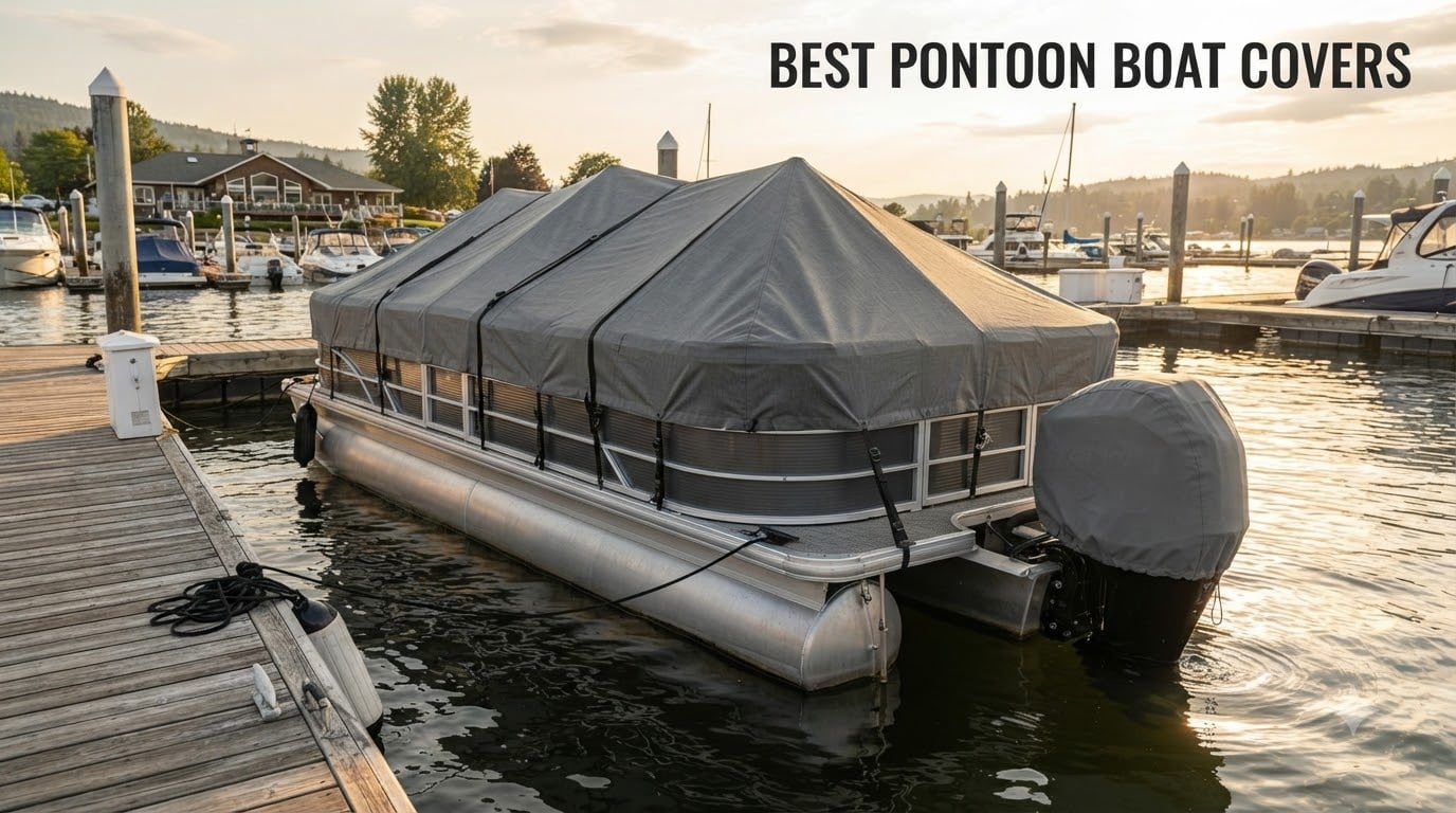 best pontoon boat covers