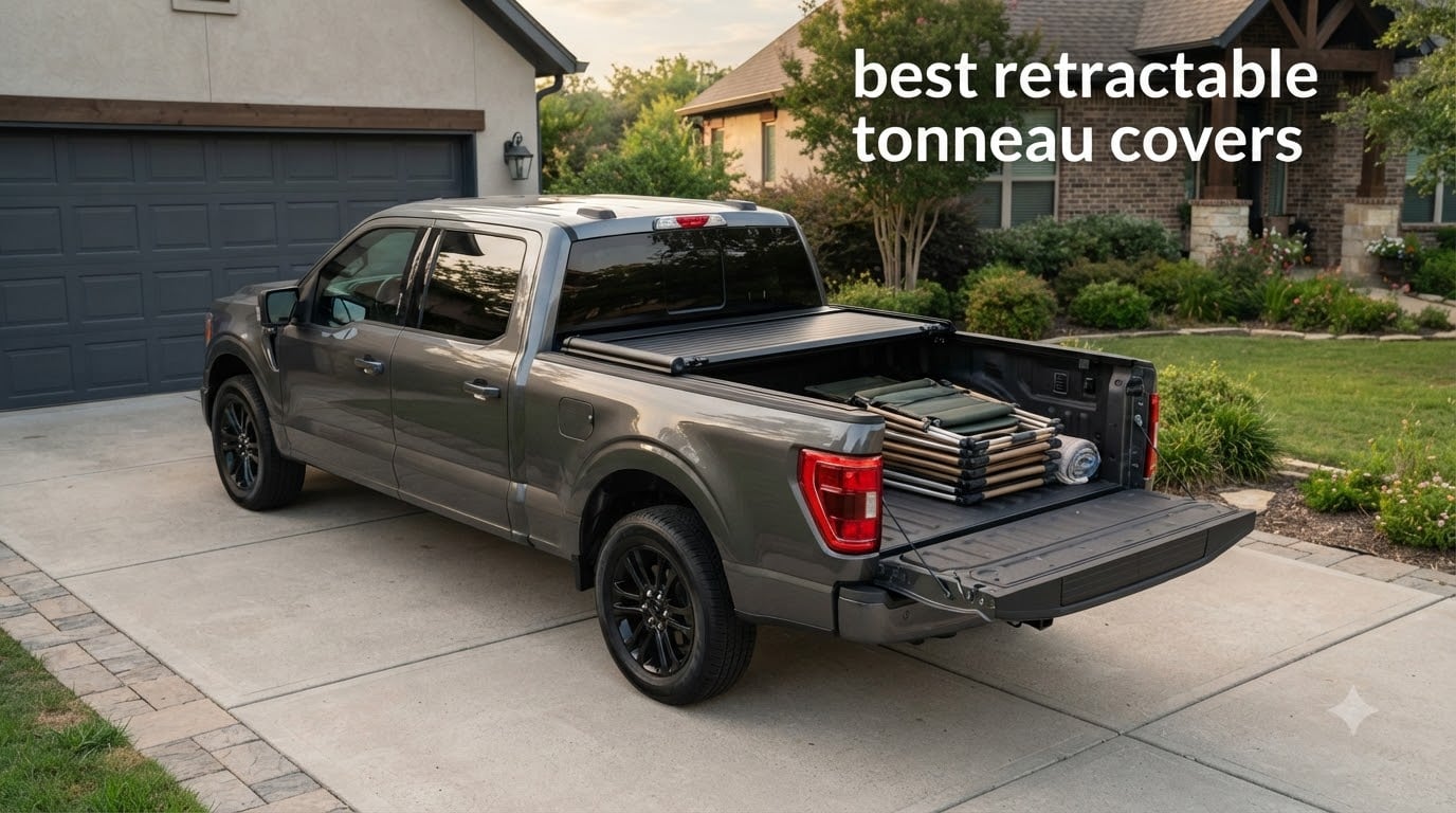 best retractable tonneau covers
