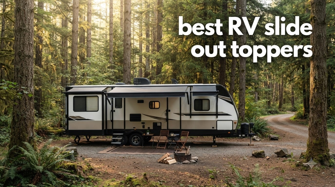 best RV slide out toppers