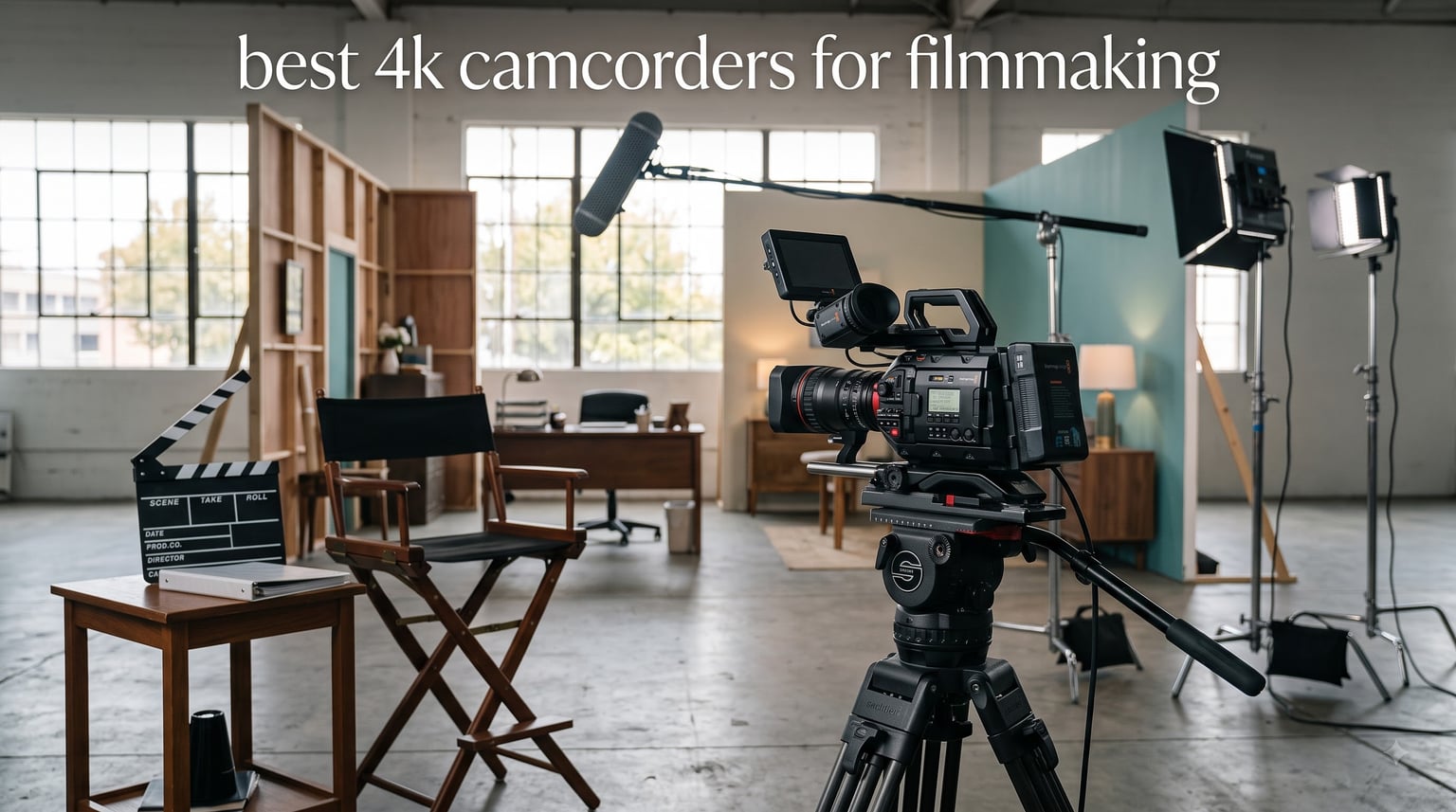 best 4k camcorders for filmmaking