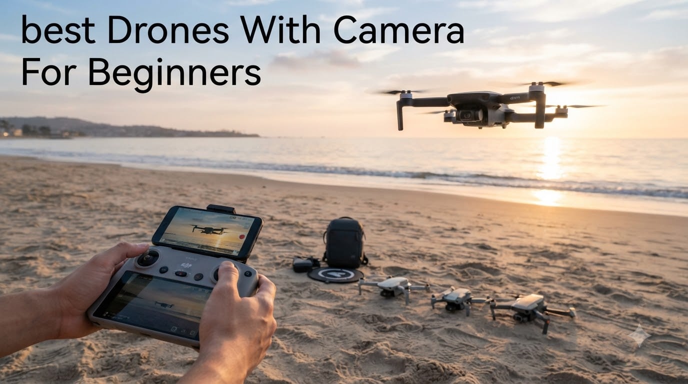 best drones with camera for beginners