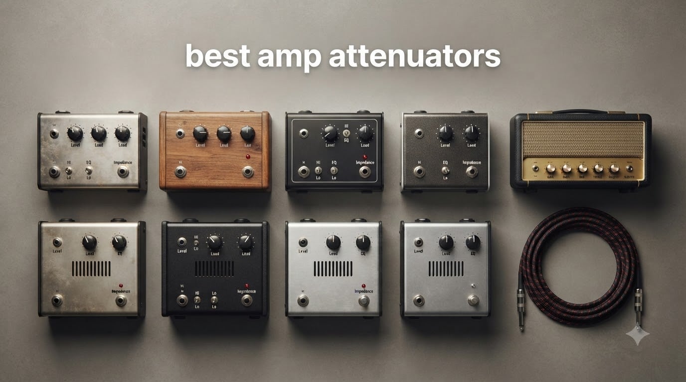 best amp attenuators