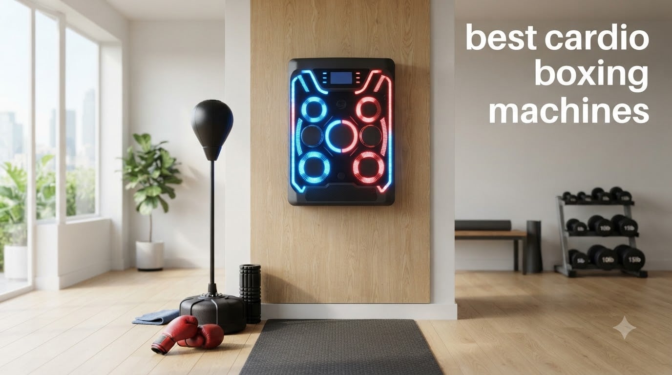 best cardio boxing machines