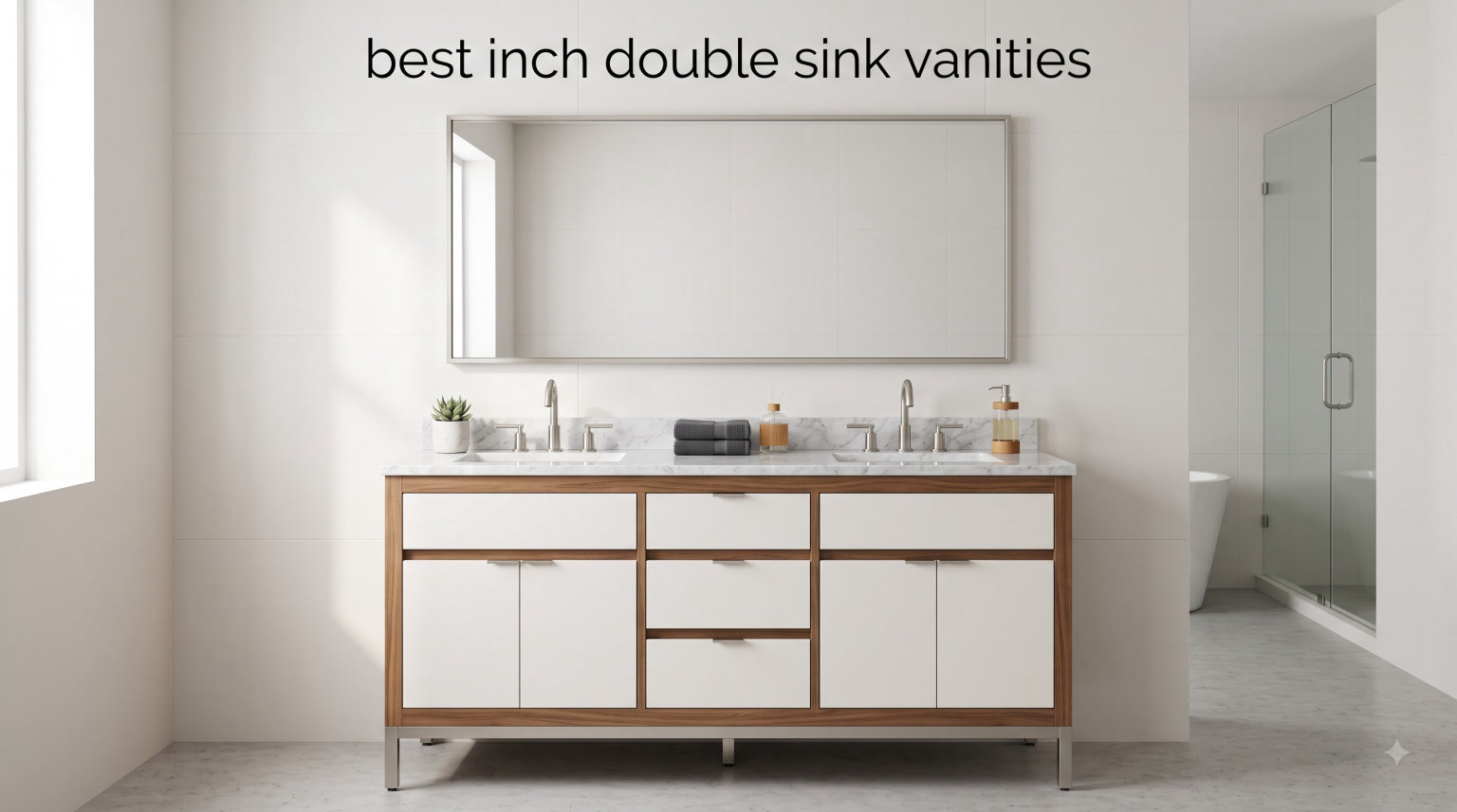 best 60 inch double sink vanities
