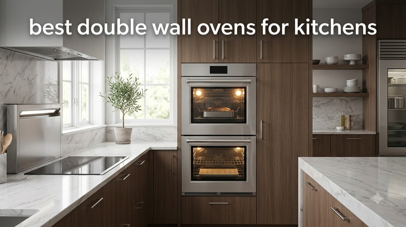 best double wall ovens for kitchens