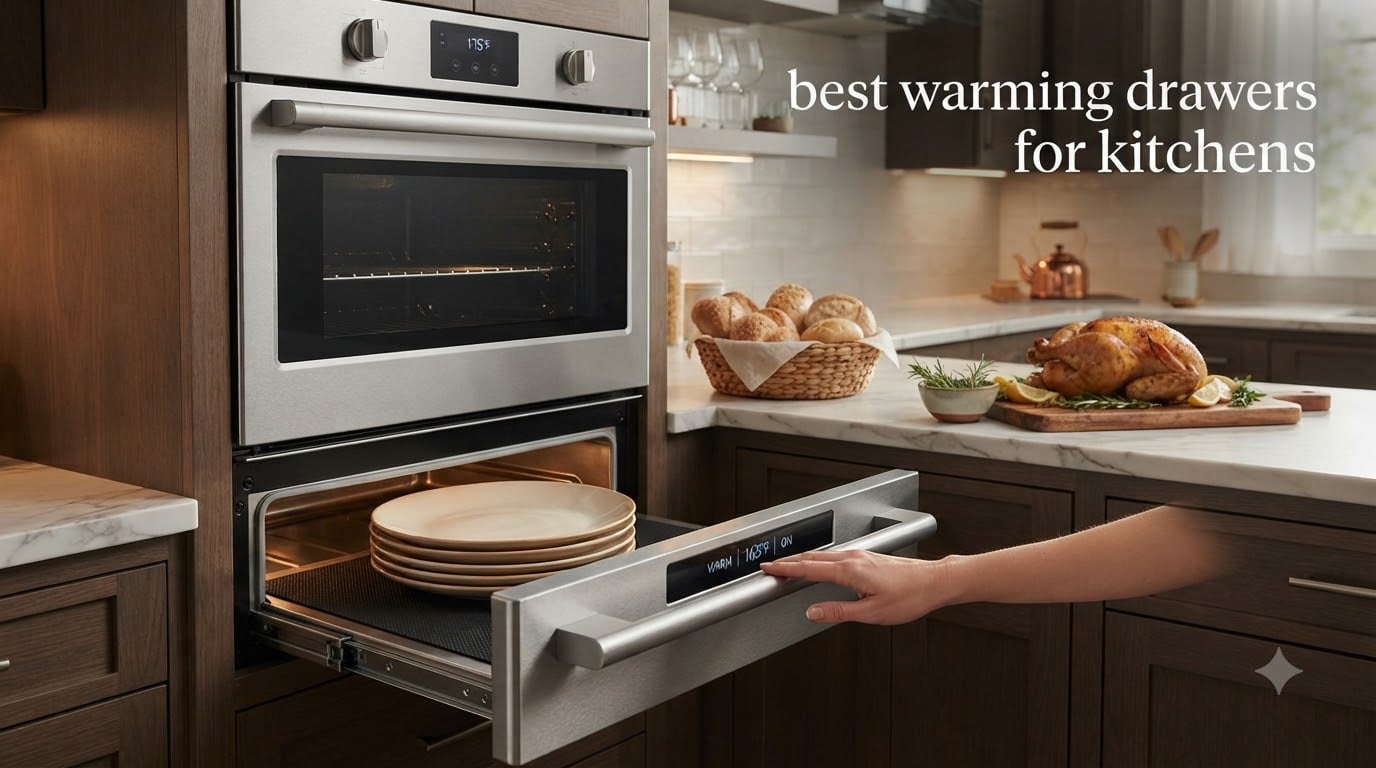 best warming drawers for kitchens