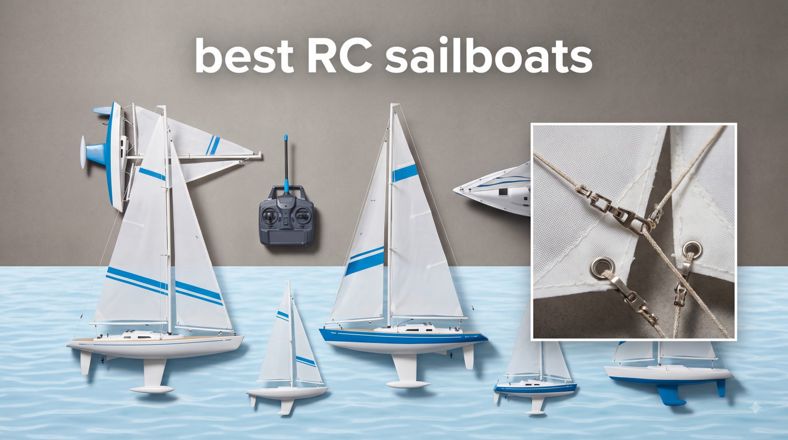 best RC sailboats