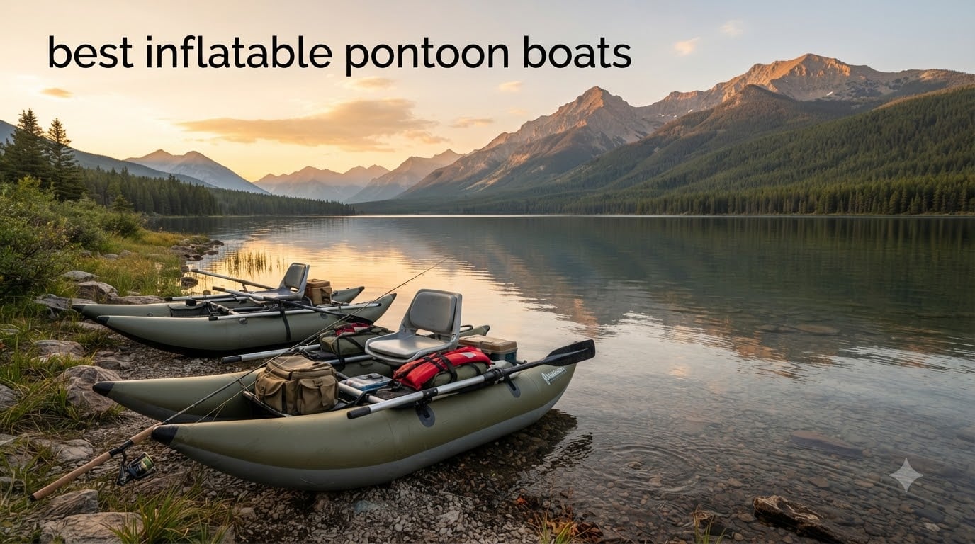 best inflatable pontoon boats