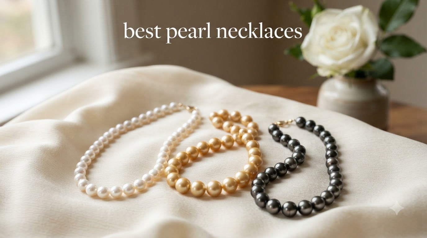 best pearl necklaces
