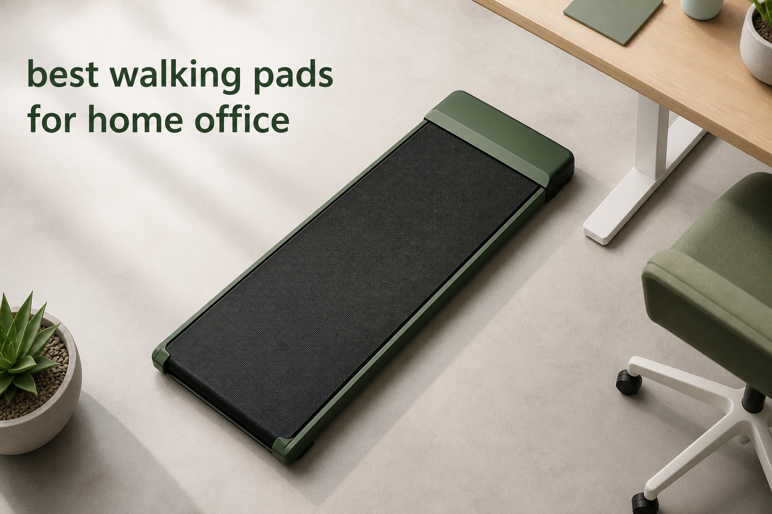 best walking pads for home office