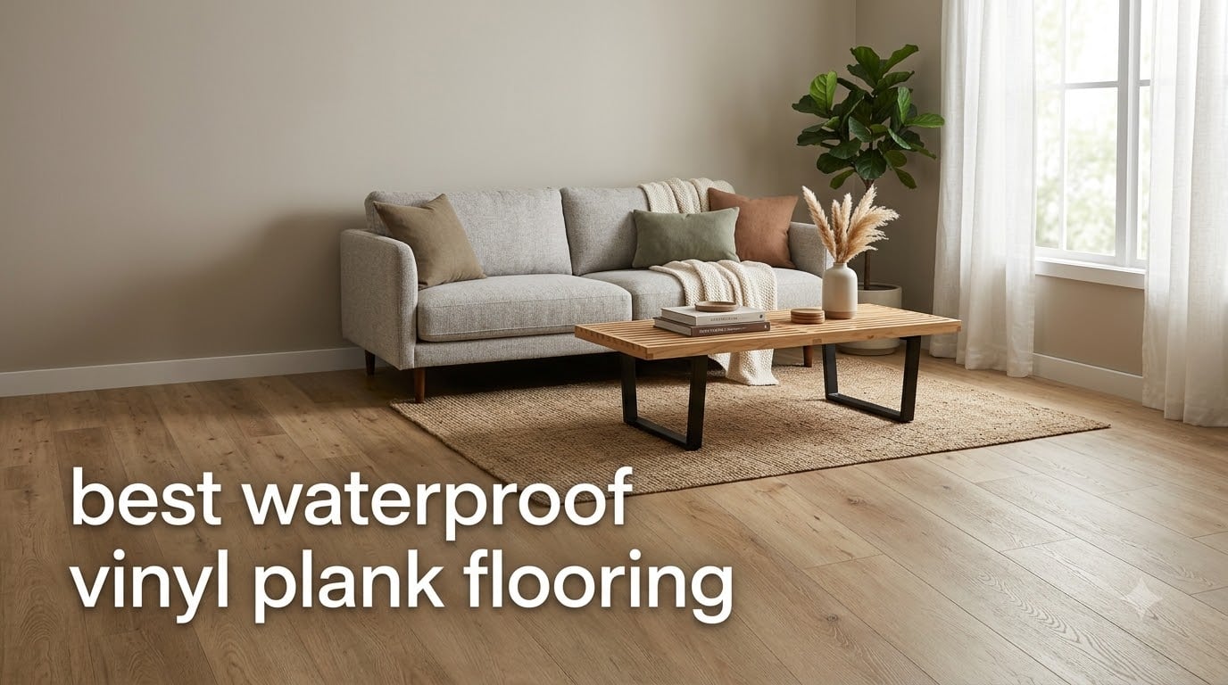 best waterproof vinyl plank flooring