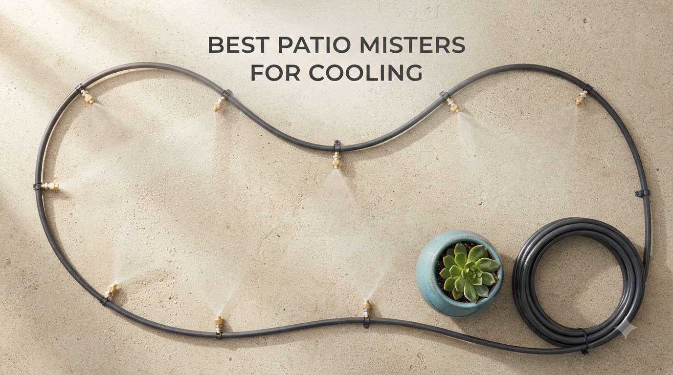 best patio misters for cooling