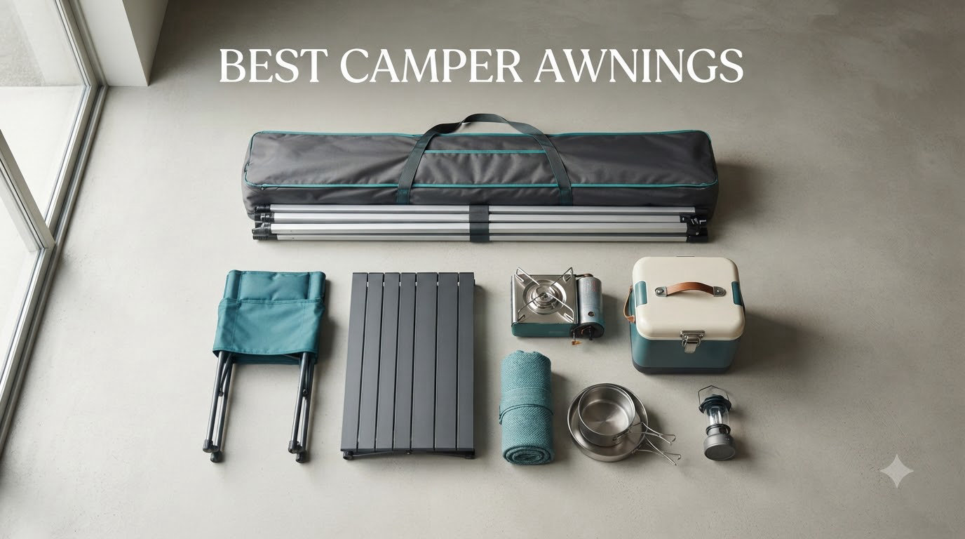 best camper awnings