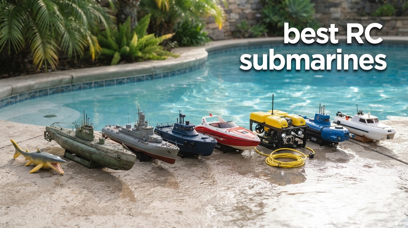best RC submarines