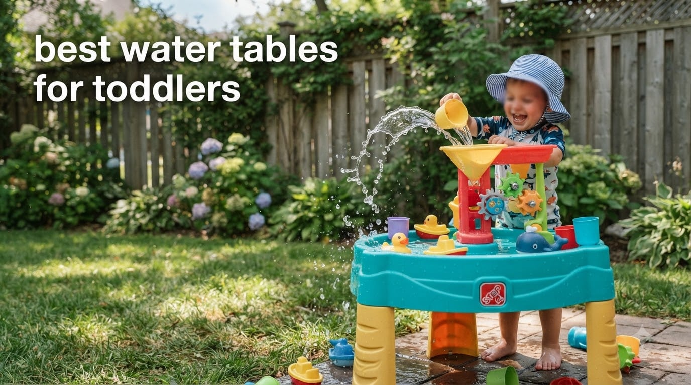 best water tables for toddlers