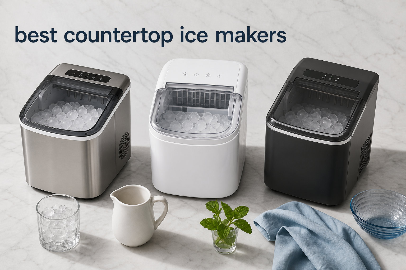 best countertop ice makers