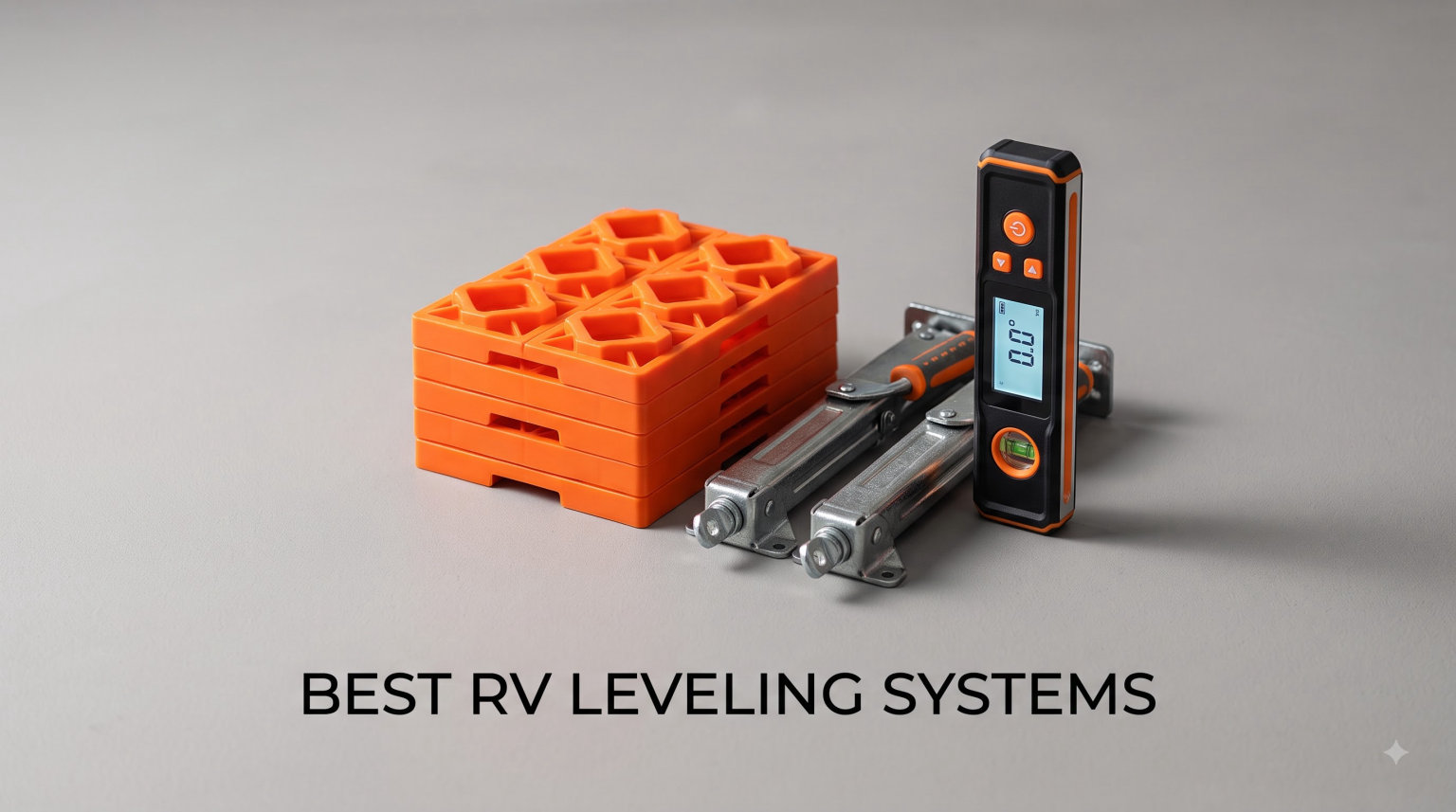 best RV leveling systems