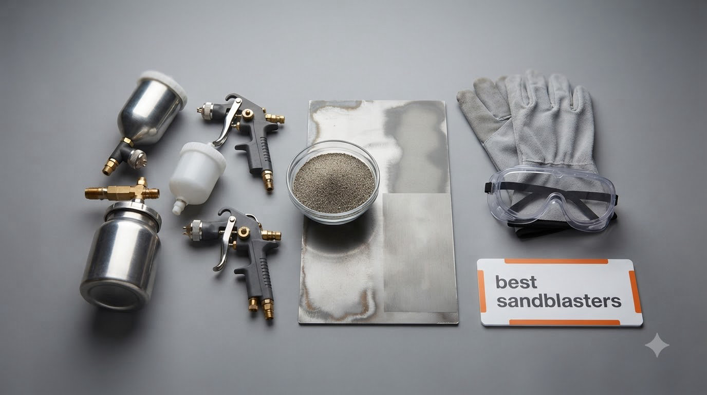 best sandblasters