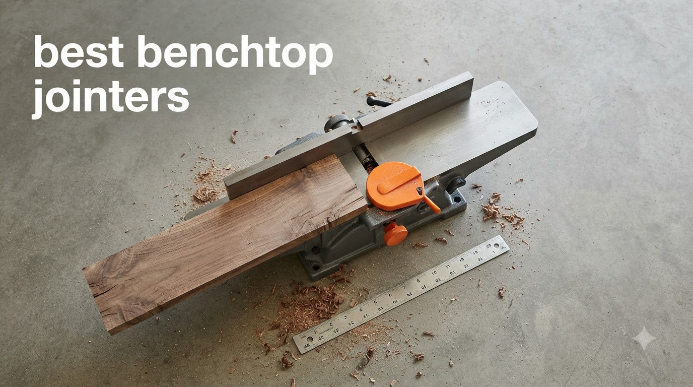 best benchtop jointers