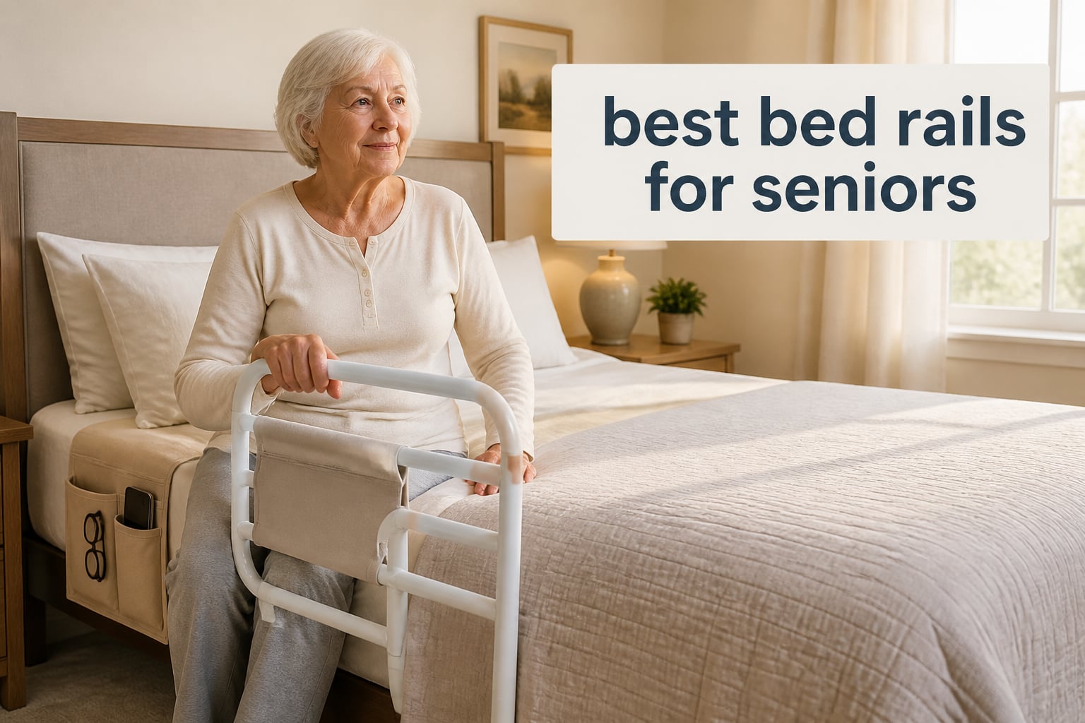 best bed rails for seniors
