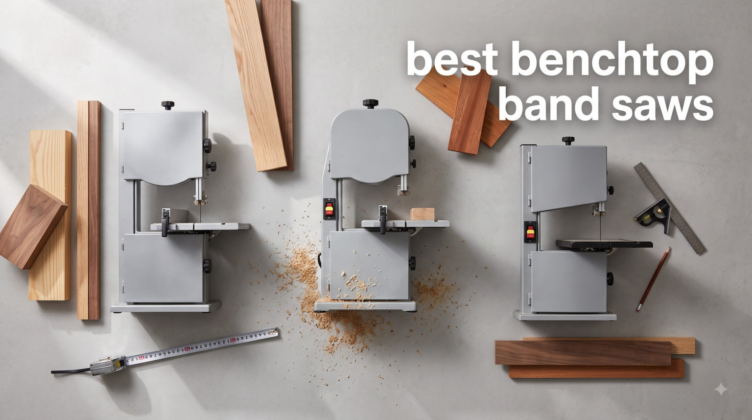 best benchtop band saws