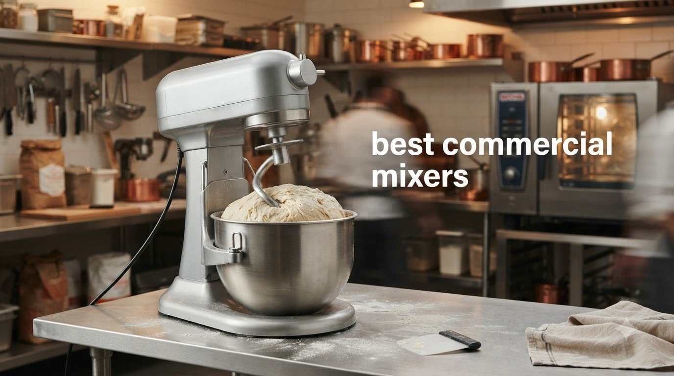 best commercial mixers